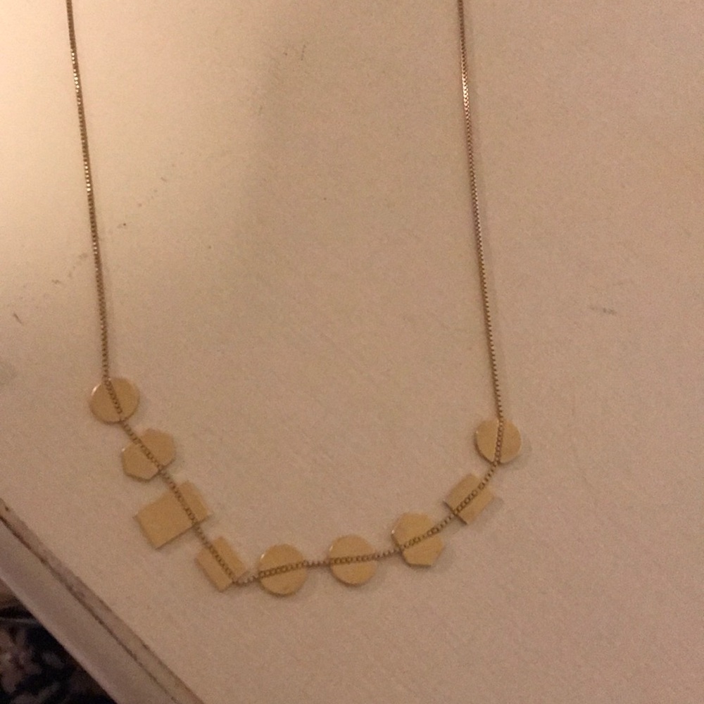 Madewell good adjustable necklace
